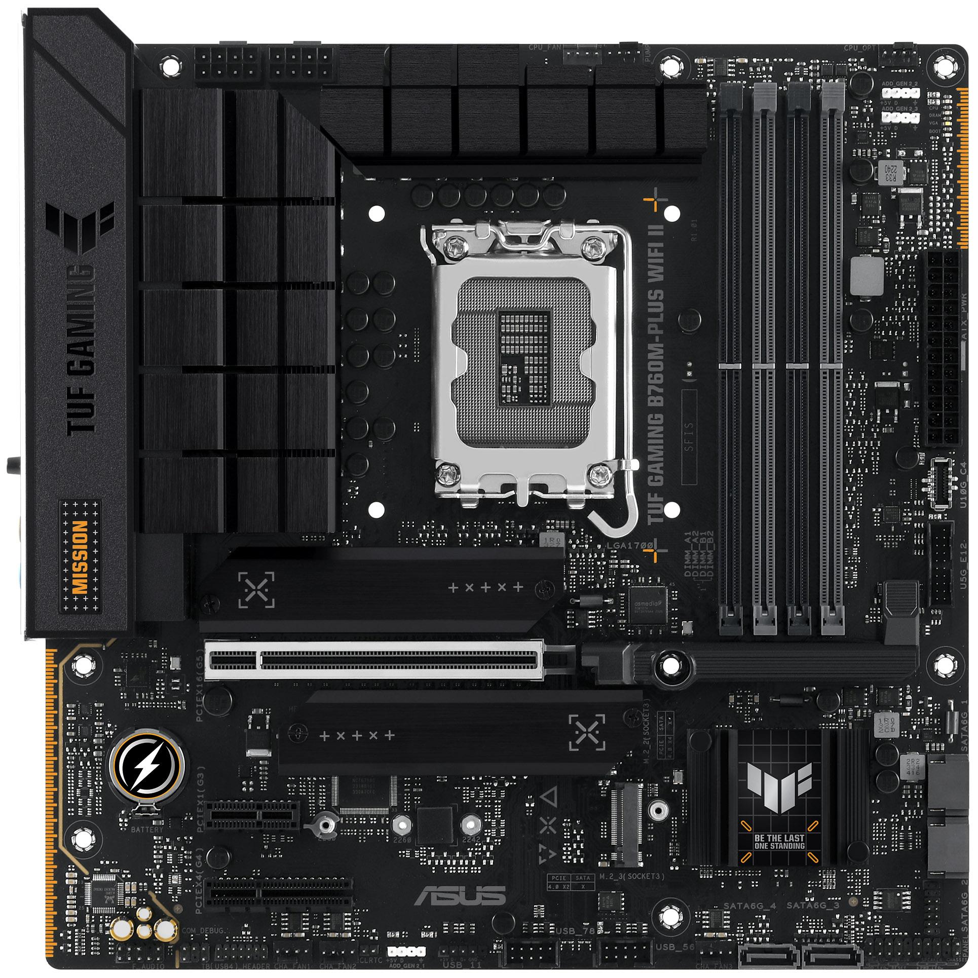 ASUS MB B760 TUF GAMING B760M-PLUS WIFI II LGA 1700 DDR5