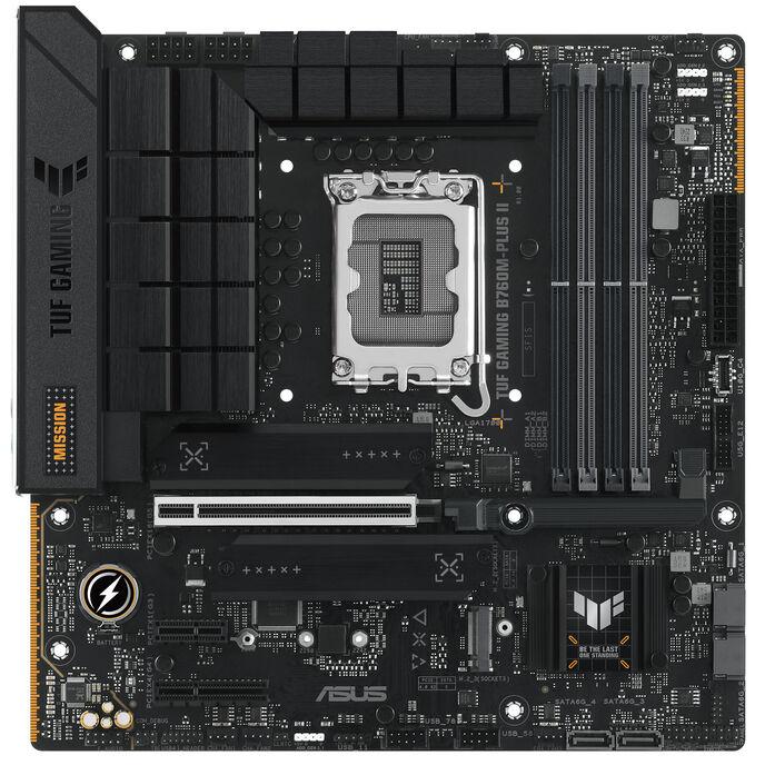 ASUS MB B760M, TUF GAMING B760M-PLUS II, LGA1700,B760,USB20G