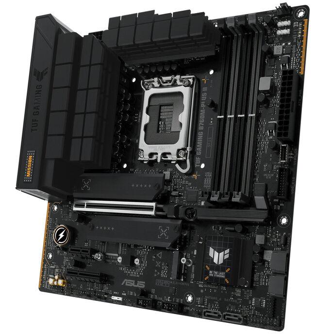 ASUS MB B760M, TUF GAMING B760M-PLUS II, LGA1700,B760,USB20G
