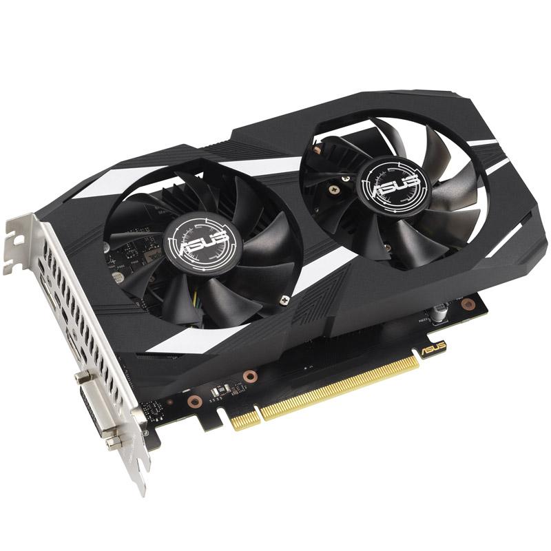 SVGA ASUS NVIDIA DUAL-RTX3050-O6G 6GB GDDR6 96bit DVI+HDMI+DP