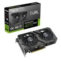 ASUS VGA GEFORCE RTX 4070 SUPER DUAL-RTX4070S-O12G-EVO 12GB GDDR6X 3DP/HDMI 90YV0KC0-M0NA00