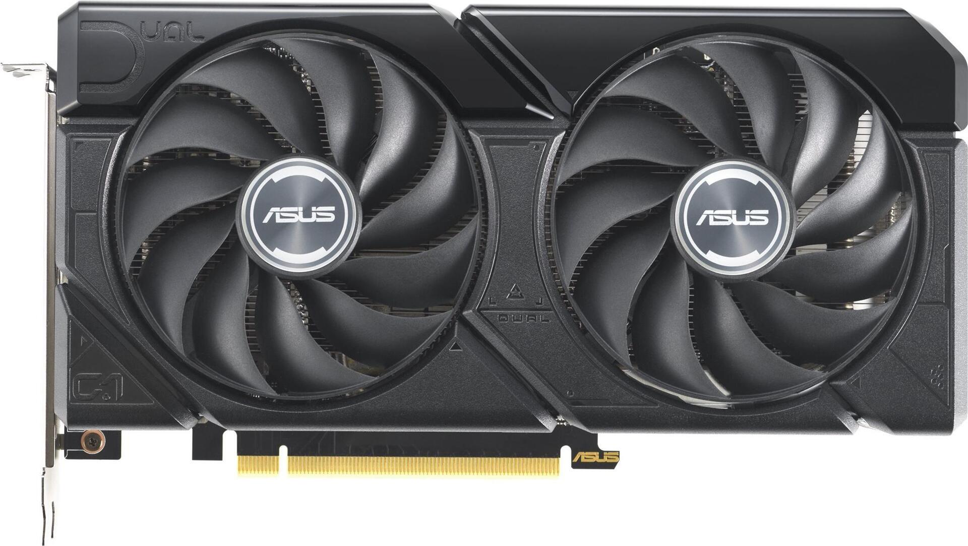 ASUS Dual -RTX4070S-12G-EVO NVIDIA GeForce RTX 4070 SUPER 12 GB GDDR6X (ASUS VGA 12GB RTX4070 SUPER-DUAL-12G-EVO 3xDP/2xHDMI DU