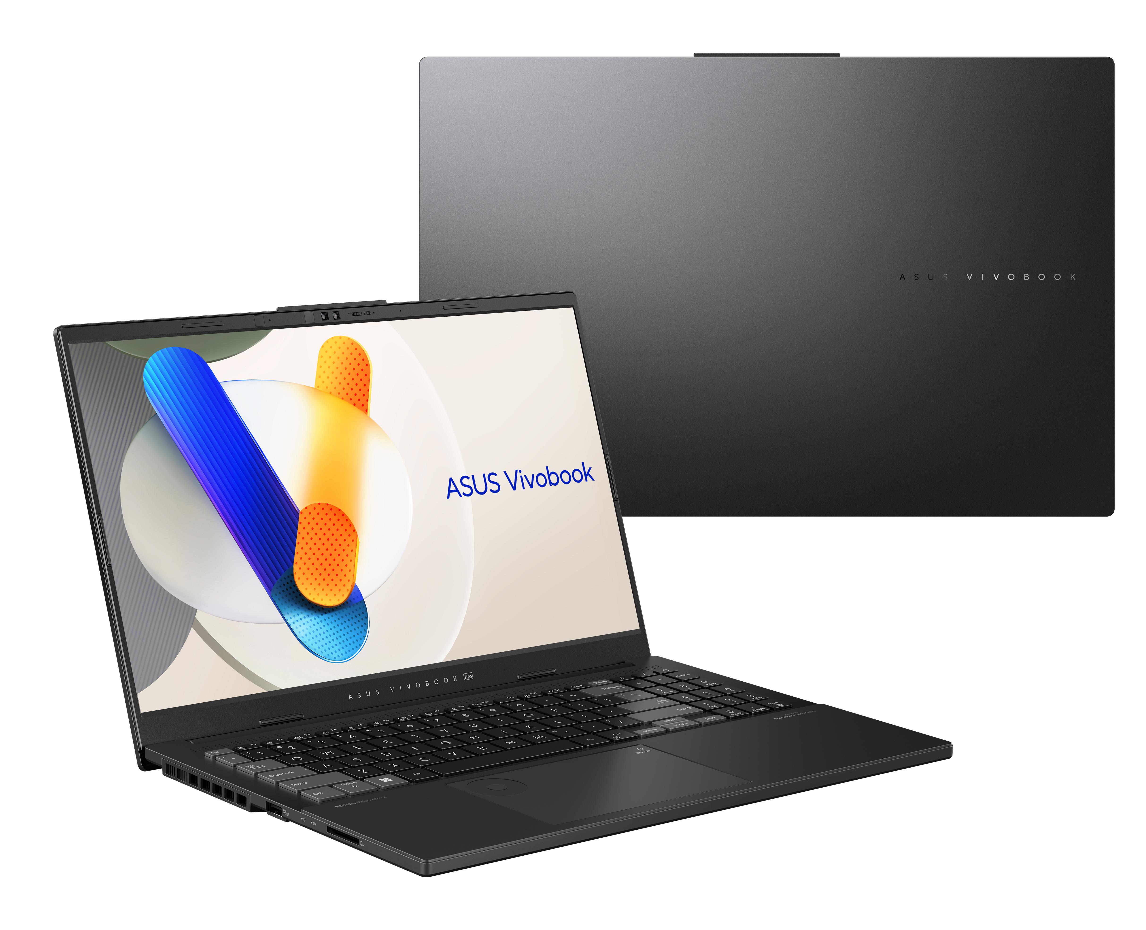 ASUS Vivobook Pro 15 OLED N6506MV-MA045X Intel Core Ultra 9 185H Computer portatile 396 cm (15.6") 3K 24 GB DDR5-SDRAM 1 TB SSD