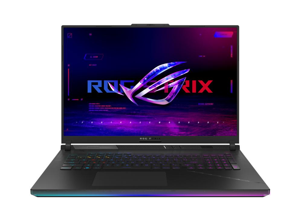 ASUS ROG Strix SCAR 18 G834JZR-N6036W Intel Core i9 i9-14900HX Computer portatile 457 cm (18") 2.5K 32 GB DDR5-SDRAM 1 TB SSD N