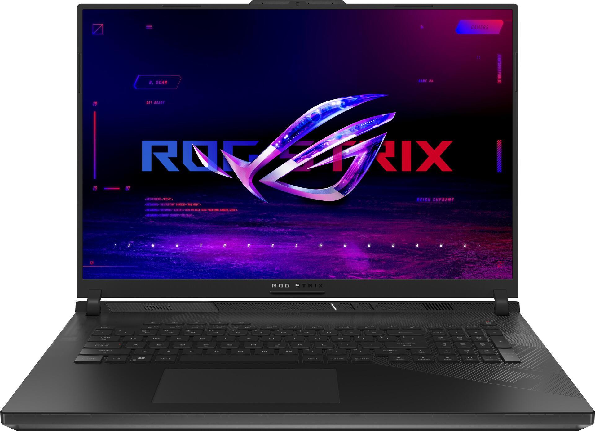 ASUS ROG Strix SCAR 18" i9-14900HX 32GB/2TB SSD RTX4090 Win11 G834JYR-R6019W