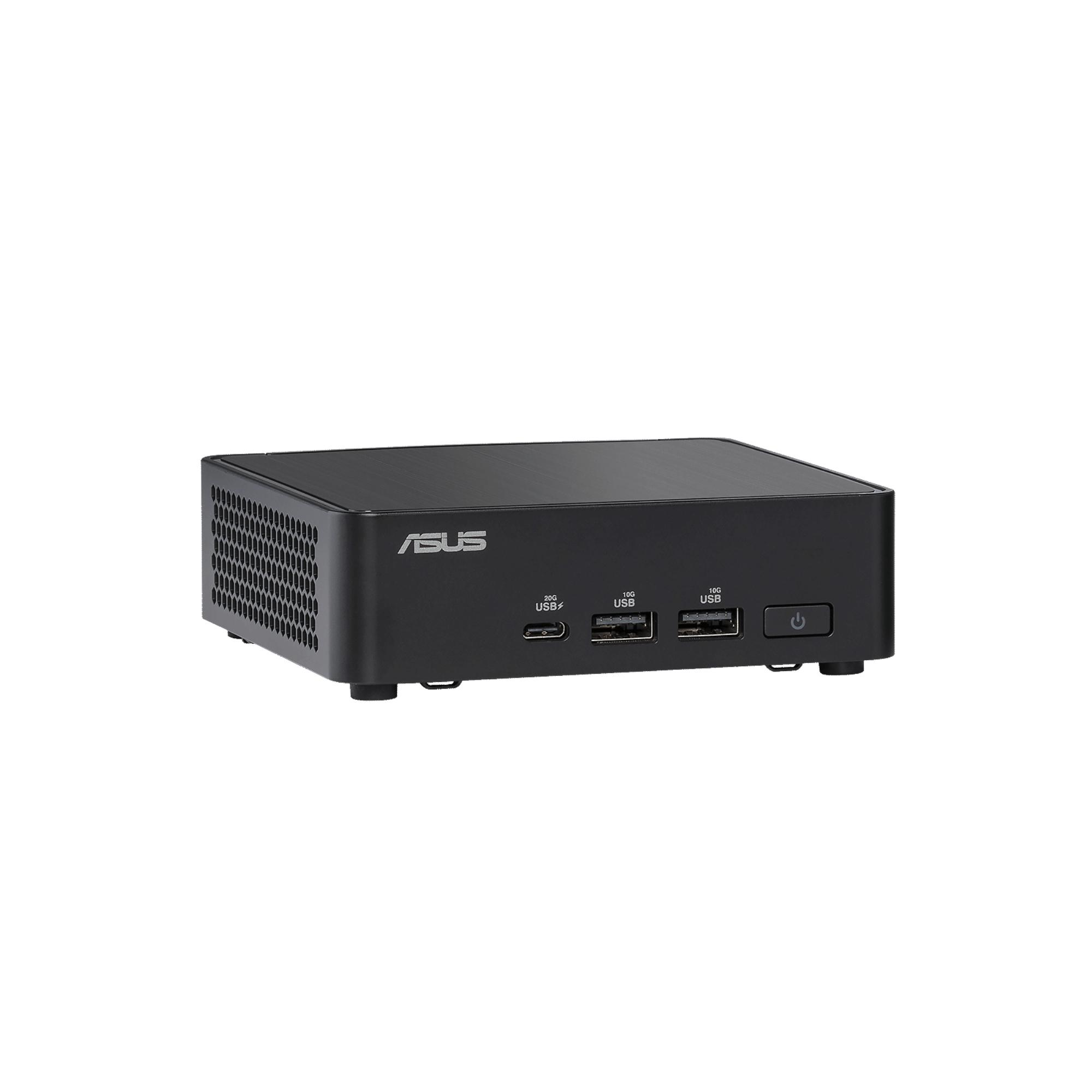 ASUS NUC 14 Pro RNUC14RVKI300002I UCFF Nero 100U (Asus NUC Barebone NUC14RVKI3 Revel Canyon Revel Canyon i3NUC Kit slim EU-Cord