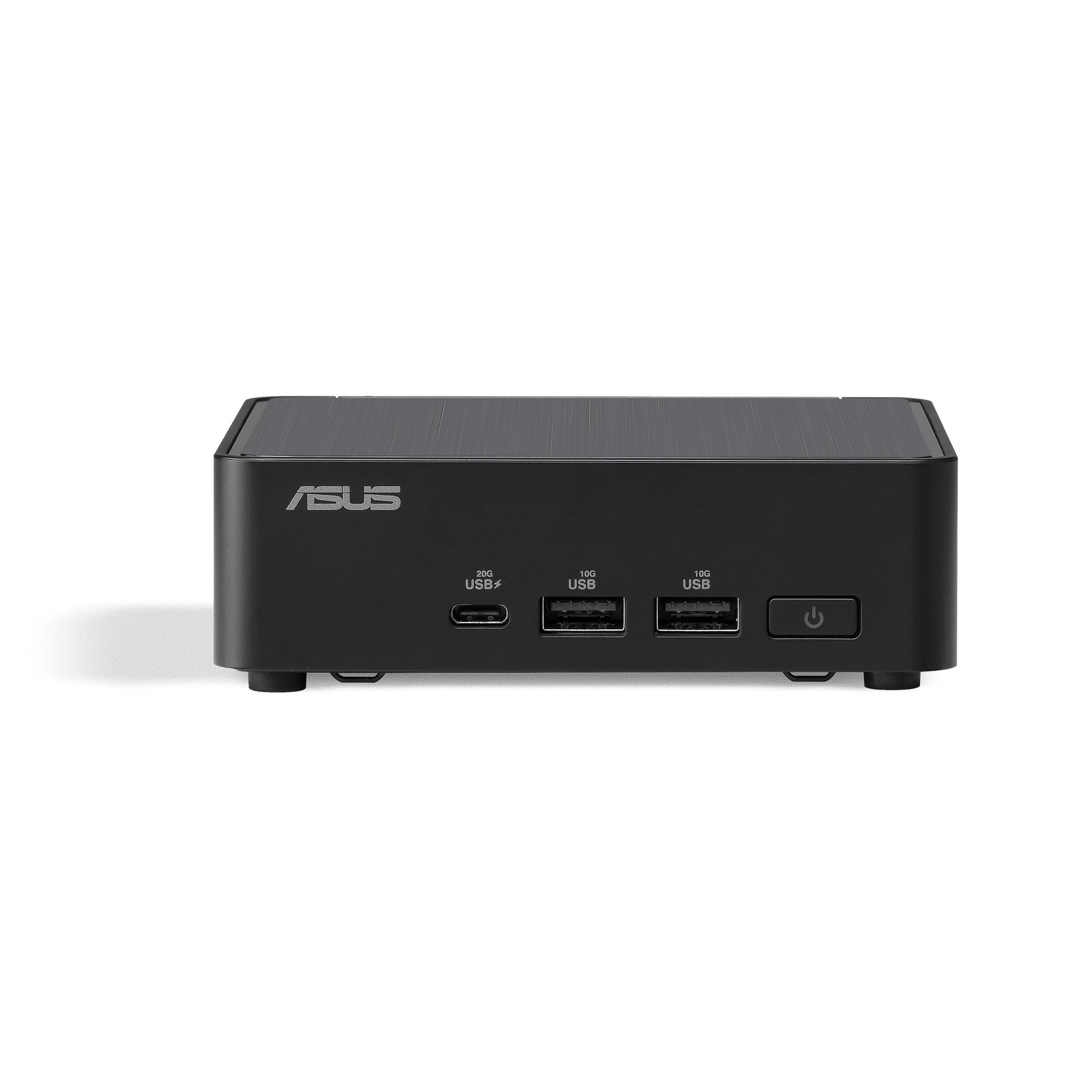 ASUS NUC 14 Pro Slim Mini PC RNUC14RVKV5068C0I Intel Core Ultra 5 135H 16 GB DDR5-SDRAM 512 GB SSD Windows 11 Pro UCFF Nero