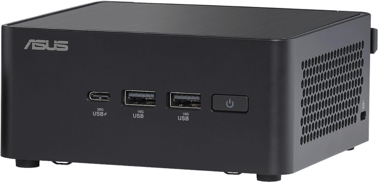 ASUS NUC 14 Pro RNUC14RVHU5068C2I Intel Core Ultra 5 125H 16 GB DDR5-SDRAM 512 GB SSD Windows 11 Pro UCFF Mini PC Nero (ASUS NU