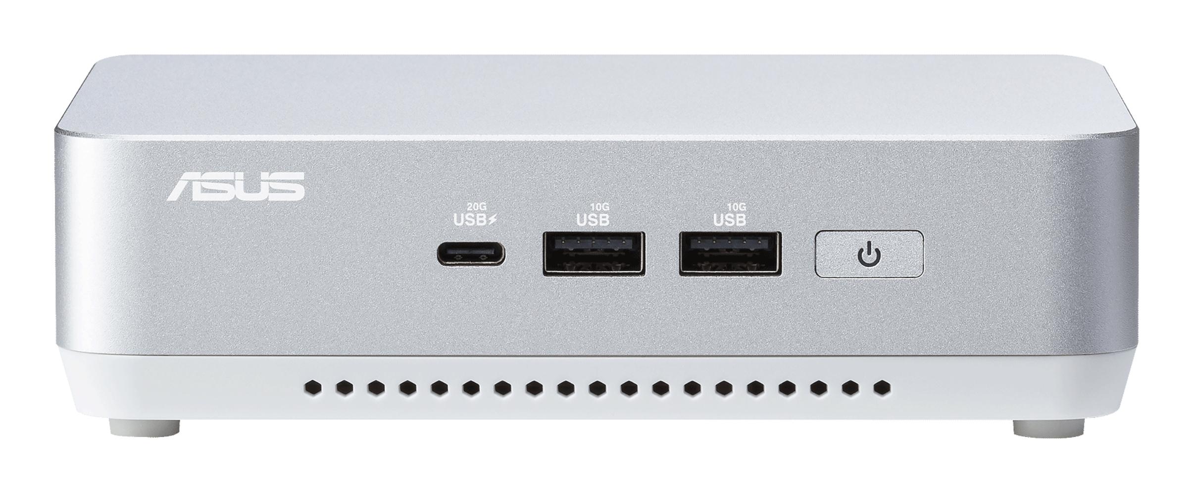 ASUS NUC 14 Pro RNUC14RVSU7089A0I Intel Core Ultra 7 155H 32 GB DDR5-SDRAM 1 TB SSD Windows 11 Home UCFF Mini PC Argento