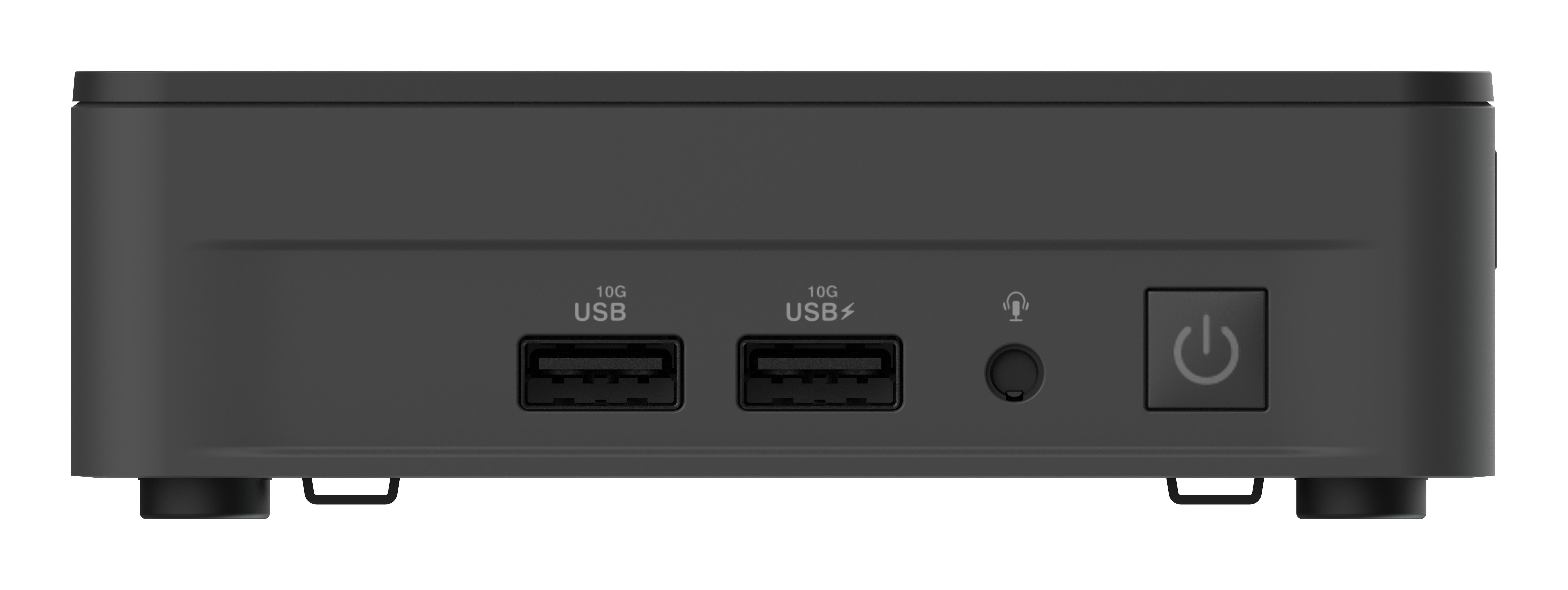 ASUS NUC RNUC13ANKI7068C2I Intel Core i7 i7-1360P 16 GB DDR4-SDRAM 512 GB SSD Windows 11 Pro Mini PC Nero