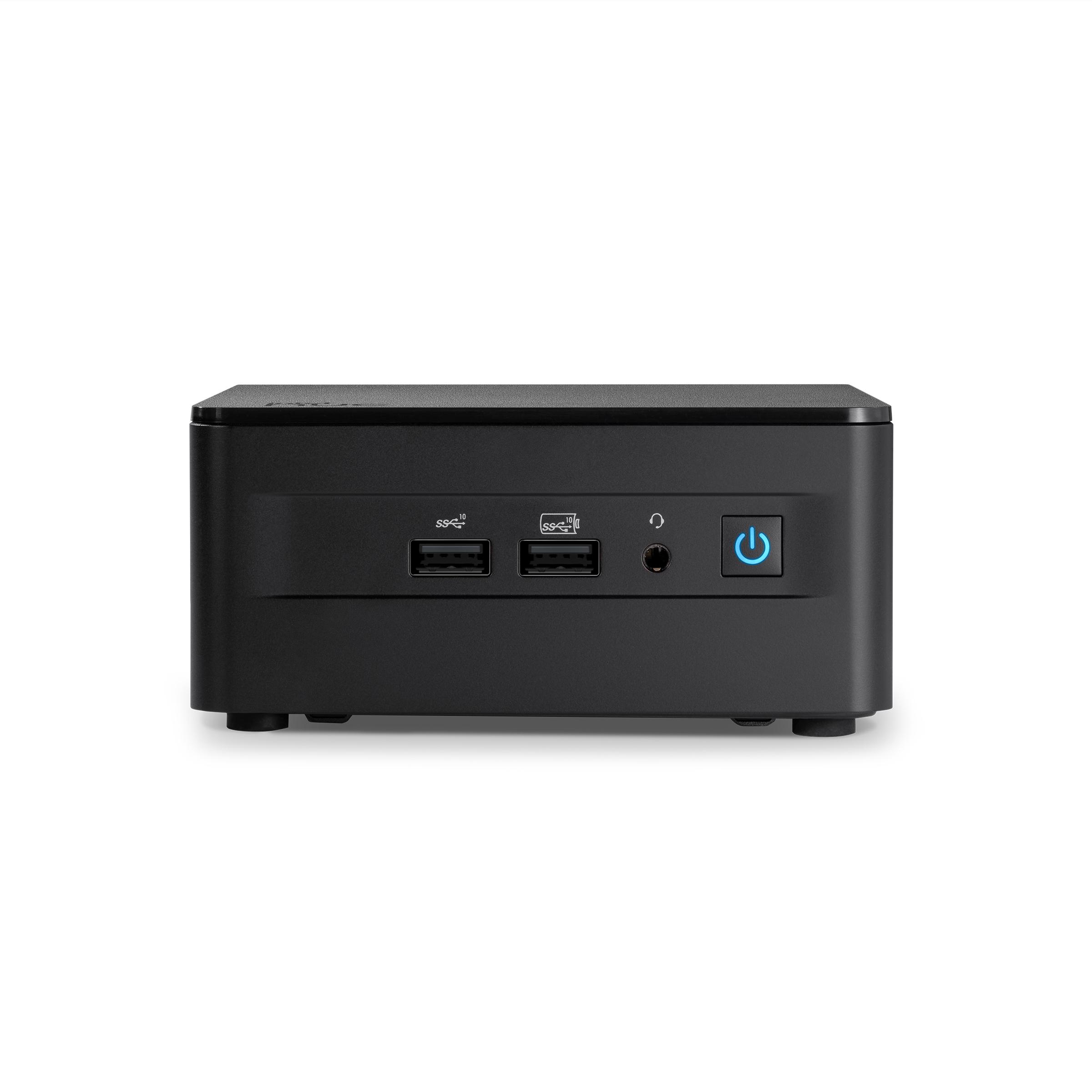 ASUS NUC 13 90AR00C1-M000L0 barebone per PC/stazione di lavoro UCFF Nero i7-1360P