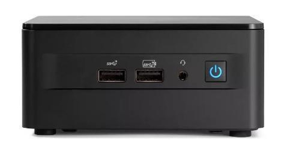 ASUS NUC 12 RNUC12WSHV500002I UCFF Nero i5-1250P (ASUS - mini PC - 0 GB - ingen HDD)