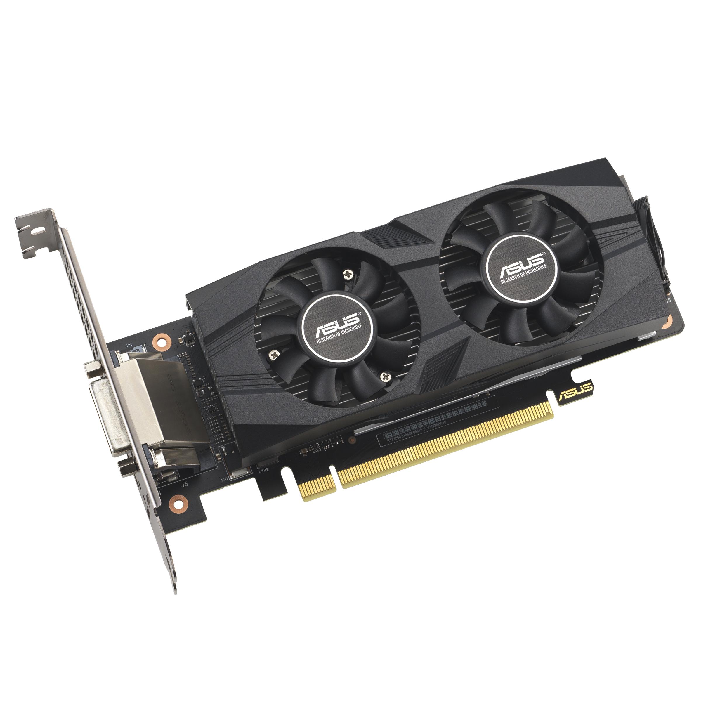 ASUS RTX 3050 OC 6GB LP BRK