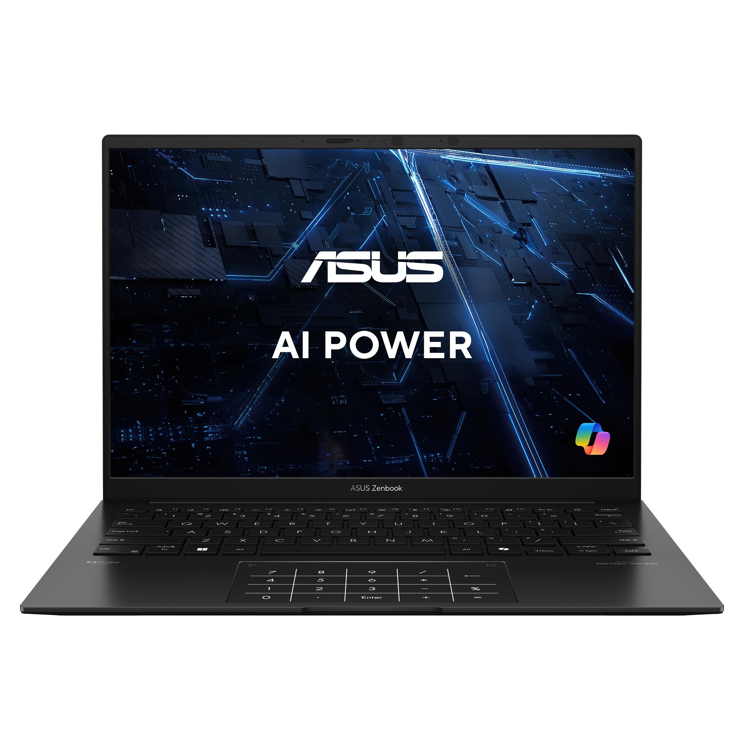 ASUS Zenbook 14 OLED UM3406HA-QD036W AMD Ryzenâ„¢ 7 8840HS Computer portatile 35,6 cm (14") Full HD 16 GB LPDDR5x-SDRAM 1 T