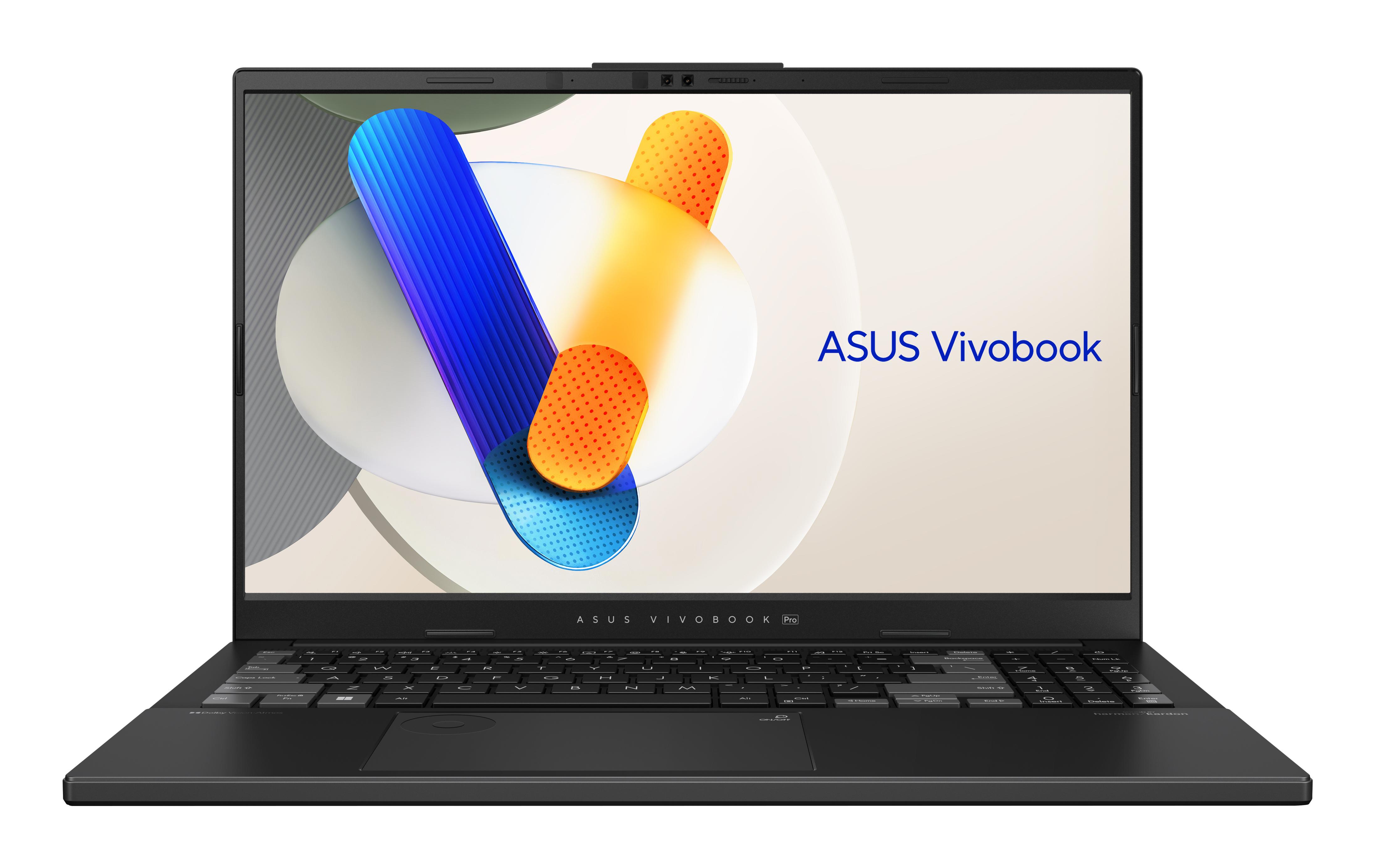 ASUS Vivobook Pro 15 OLED N6506MV-MA032W Intel Core Ultra 7 155H Computer portatile 39,6 cm (15.6") Wide Quad HD+ 24 GB DDR5-SD