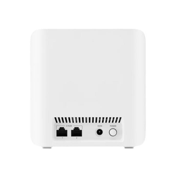ASUS ZenWiFi BD4 (2-pack EUUK) Dual-band (2.4 GHz/5 GHz) Wi-Fi 7 (802.11be) Bianco Interno