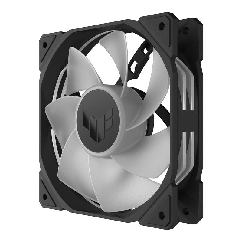 ASUS VENTOLA TUF GAMING TR120 ARGB REVERSE BLACK