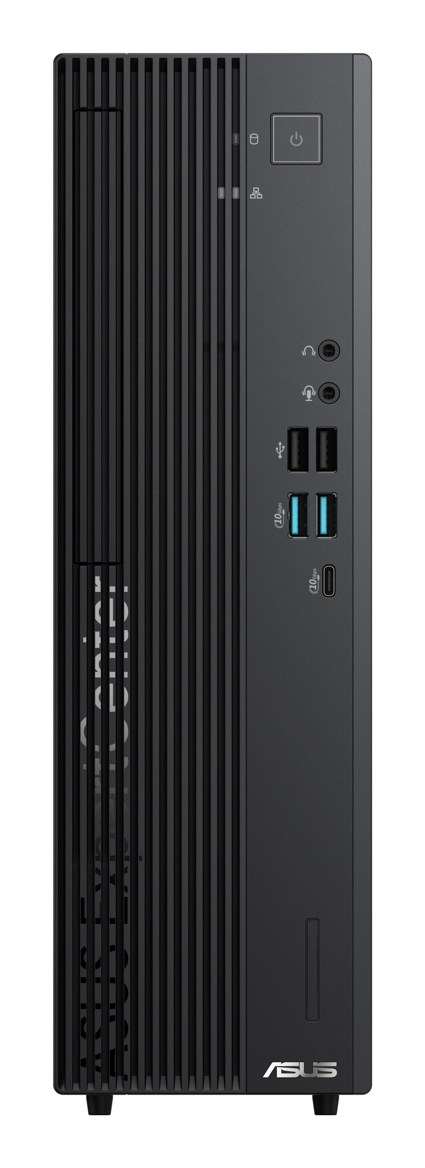 ASUS ExpertCenter D7 SFF D700SE Intel Core i5 i5-13500 16 GB DDR4-SDRAM 512 GB SSD Windows 11 Pro PC Nero