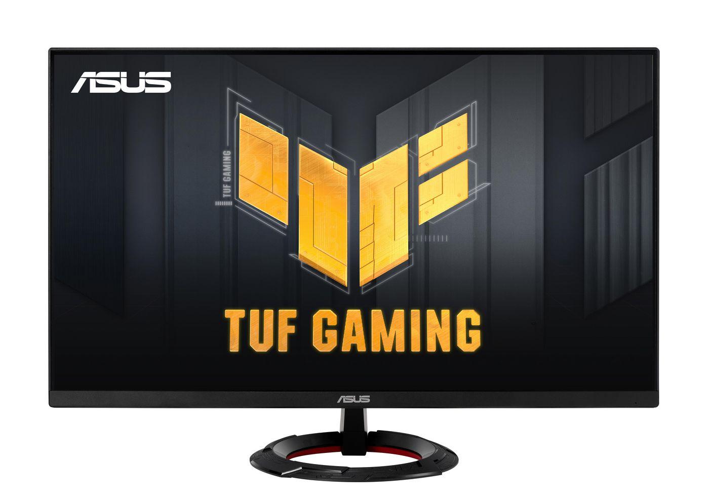 Asus 23.8 TUF Gaming Monitor [VG249Q3R], 1920 x 1080, Fast IPS, 1ms, ELMB, 180Hz, Variable Overdrive, 100% sRGB, VESA