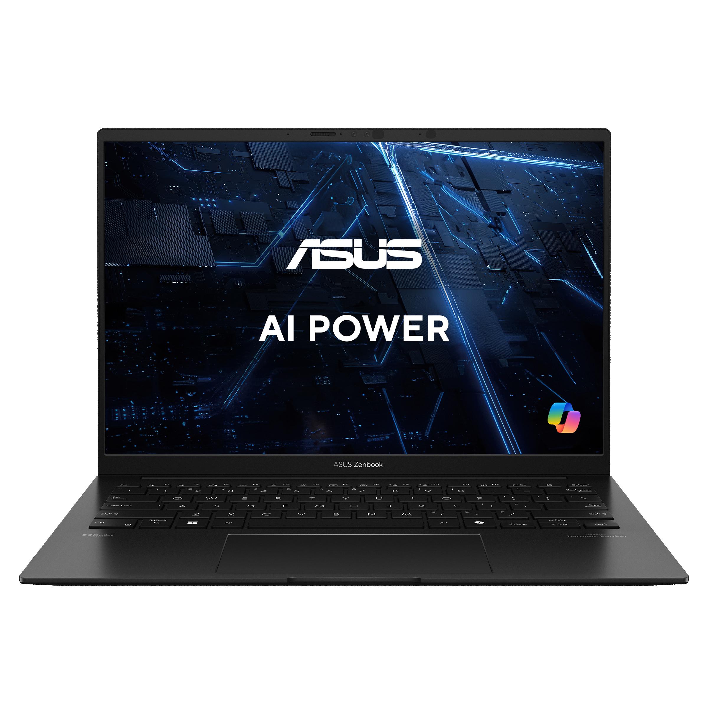 ASUS Zenbook 14 OLED UM3406HA-QD080W AMD Ryzenâ„¢ 7 8840HS Computer portatile 35,6 cm (14") Full HD 16 GB LPDDR5x-SDRAM 512