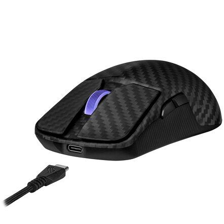 ASUS ROG Harpe Ace Extreme mouse Gaming Mano destra RF Wireless Bluetooth USB Type-A Ottico 42000 DPI