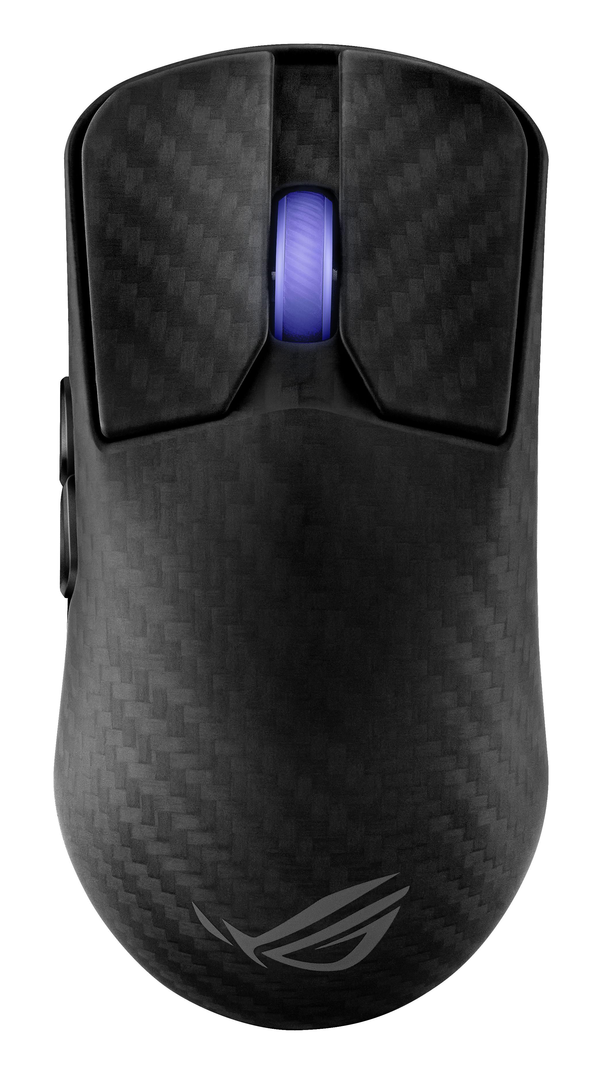 ASUS ROG Harpe Ace Extreme mouse Gaming Mano destra RF Wireless Bluetooth USB Type-A Ottico 42000 DPI