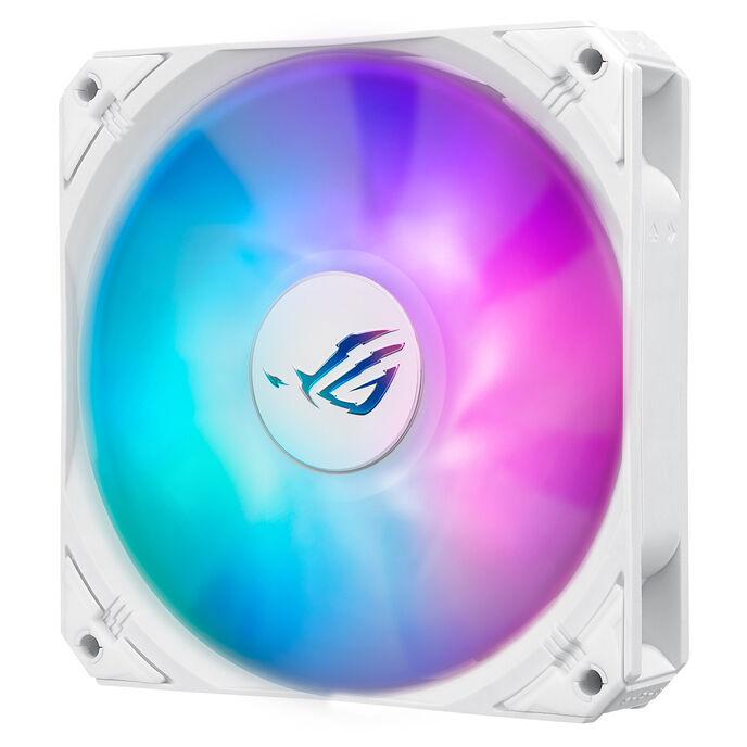 ASUS ROG Strix LC III 360 ARGB White Edition Case per computer Raffreddatore di liquidi tutto in uno 12 cm Bianco
