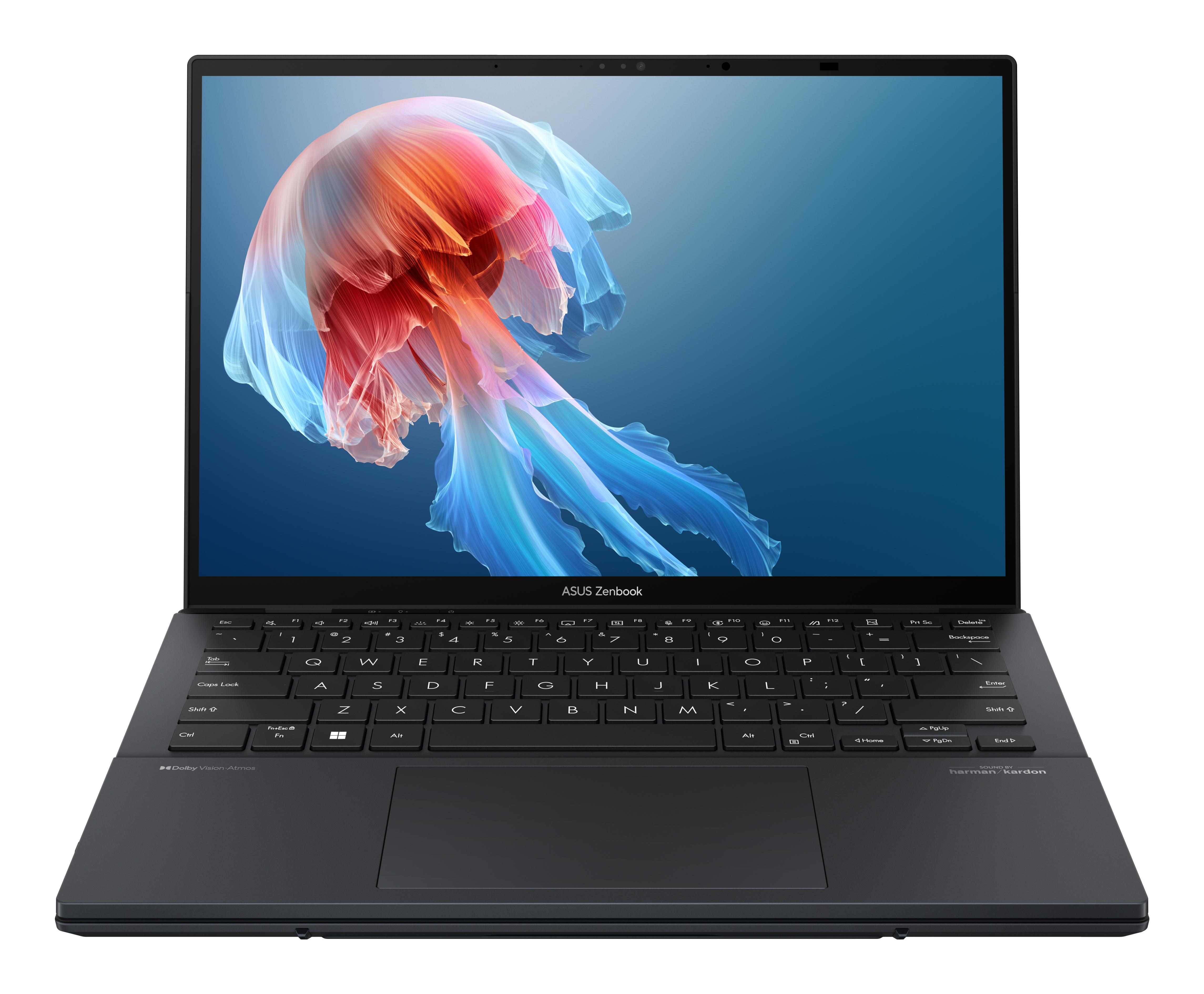 ASUS Zenbook Duo UX8406MA-PZ353W Intel Core Ultra 7 155H Ibrido (2 in 1) 356 cm (14") Touch screen 2.8K 32 GB LPDDR5x-SDRAM 1 T