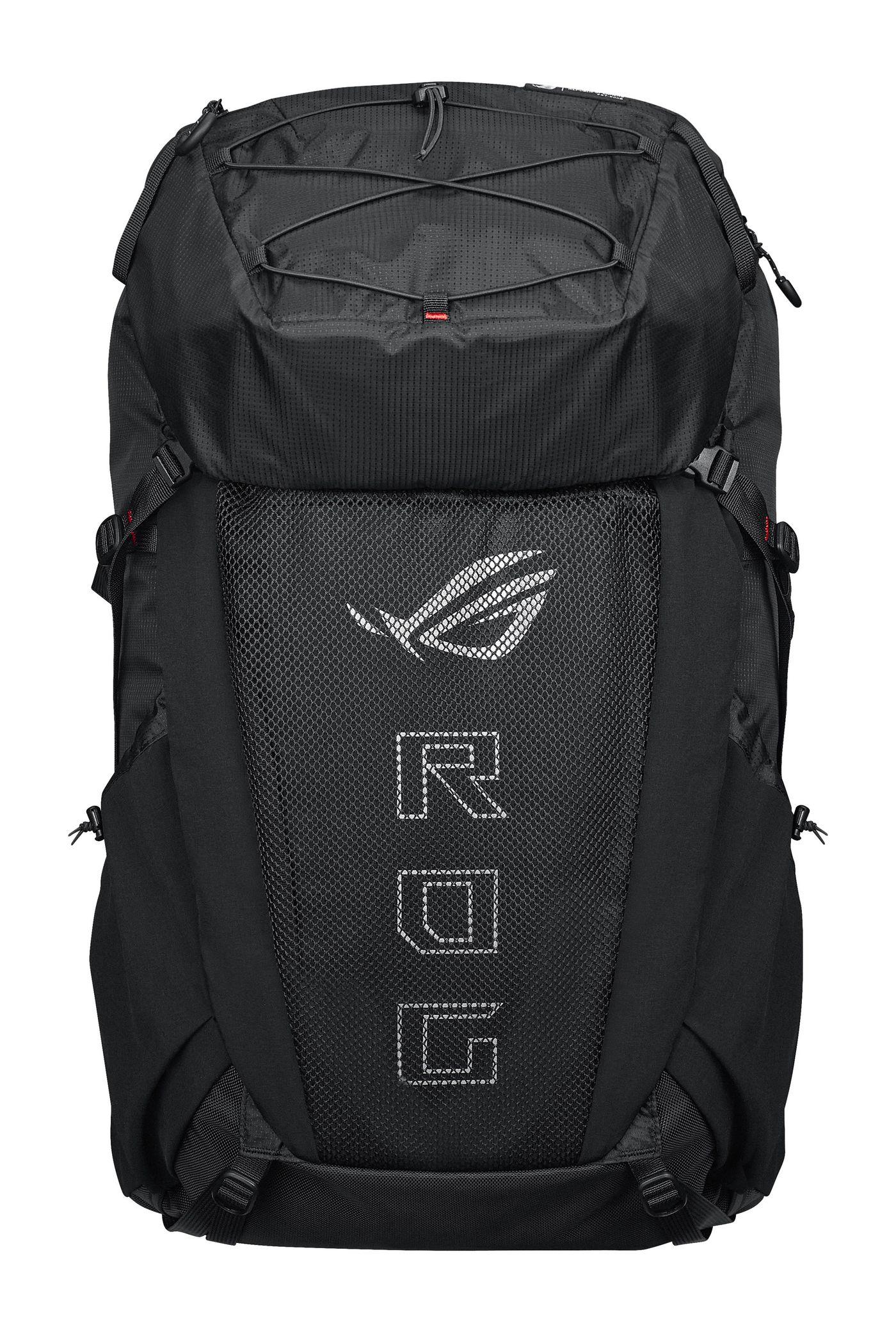 ASUS ROG Archer ErgoAir zaino Zaino da gioco Nero EVA Acetato del vinile dell'etilene Lycra Nylon (ROG ARCHER ERGO AIR GAMING B