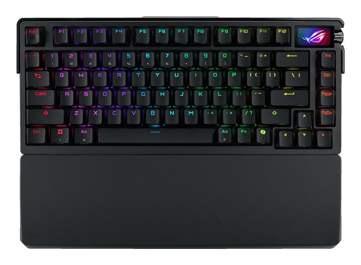 ASUS 90MP03MA-BKNA01 tastiera Gaming USB RF Wireless Bluetooth Nero