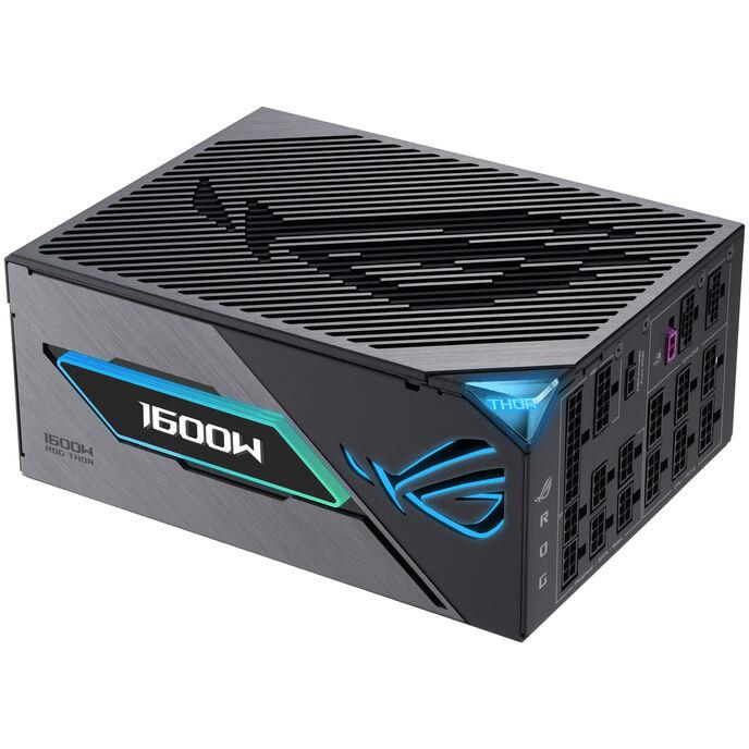 ASUS ROG -THOR-1600T3-GAMING alimentatore per computer 1600 W 204 pin ATX ATX Grigio