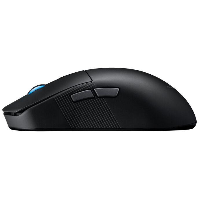 ASUS ROG Harpe Ace Mini mouse Giocare Ambidestro RF Wireless Bluetooth USB Type-C Ottico 42000 DPI