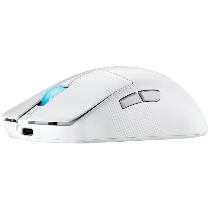 ASUS ROG Harpe Ace Mini mouse Giocare Ambidestro RF Wireless Bluetooth USB Type-C Ottico 42000 DPI