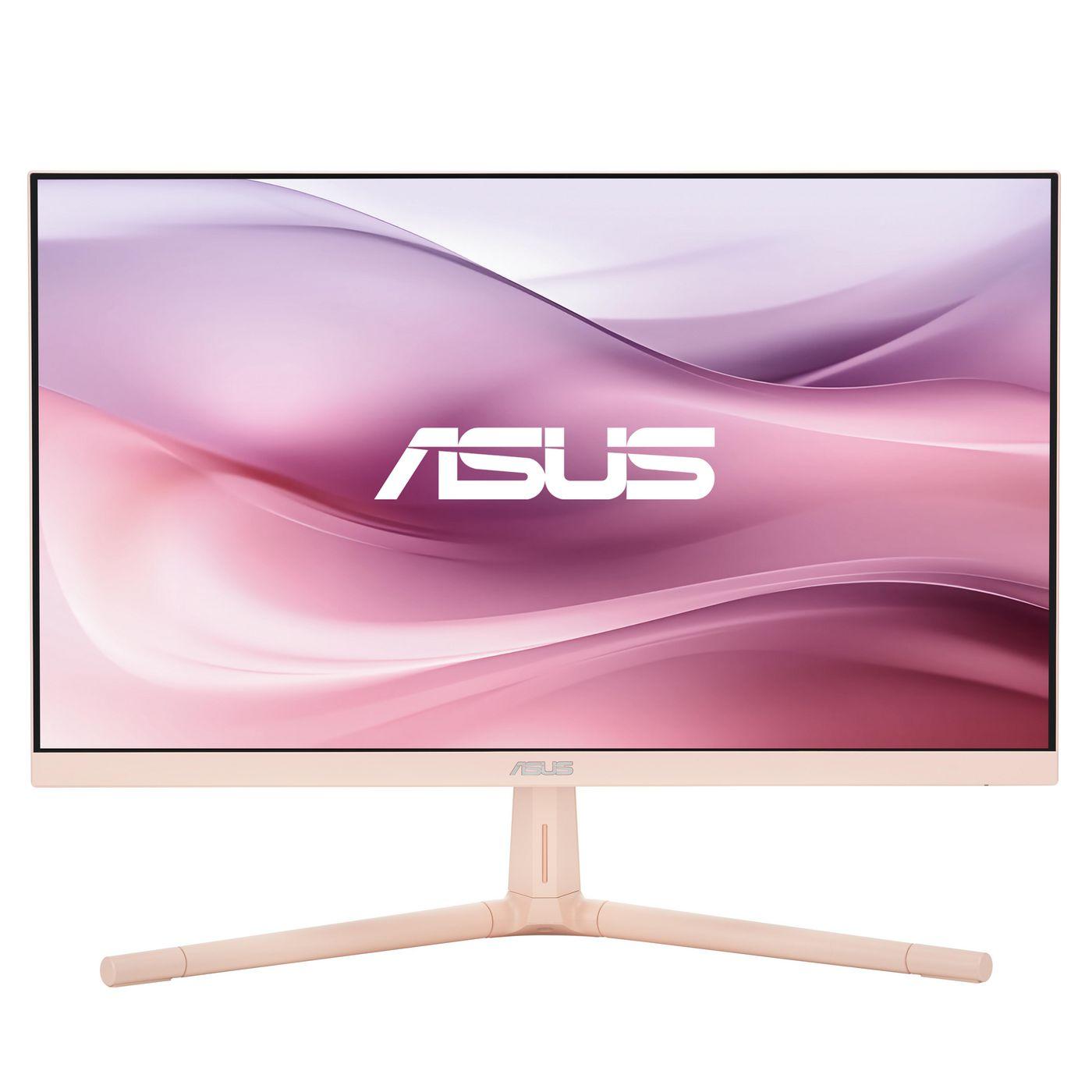 ASUS VU249CFE-P Monitor PC 605 cm (23.8") 1920 x 1080 Pixel Full HD LCD Rosa