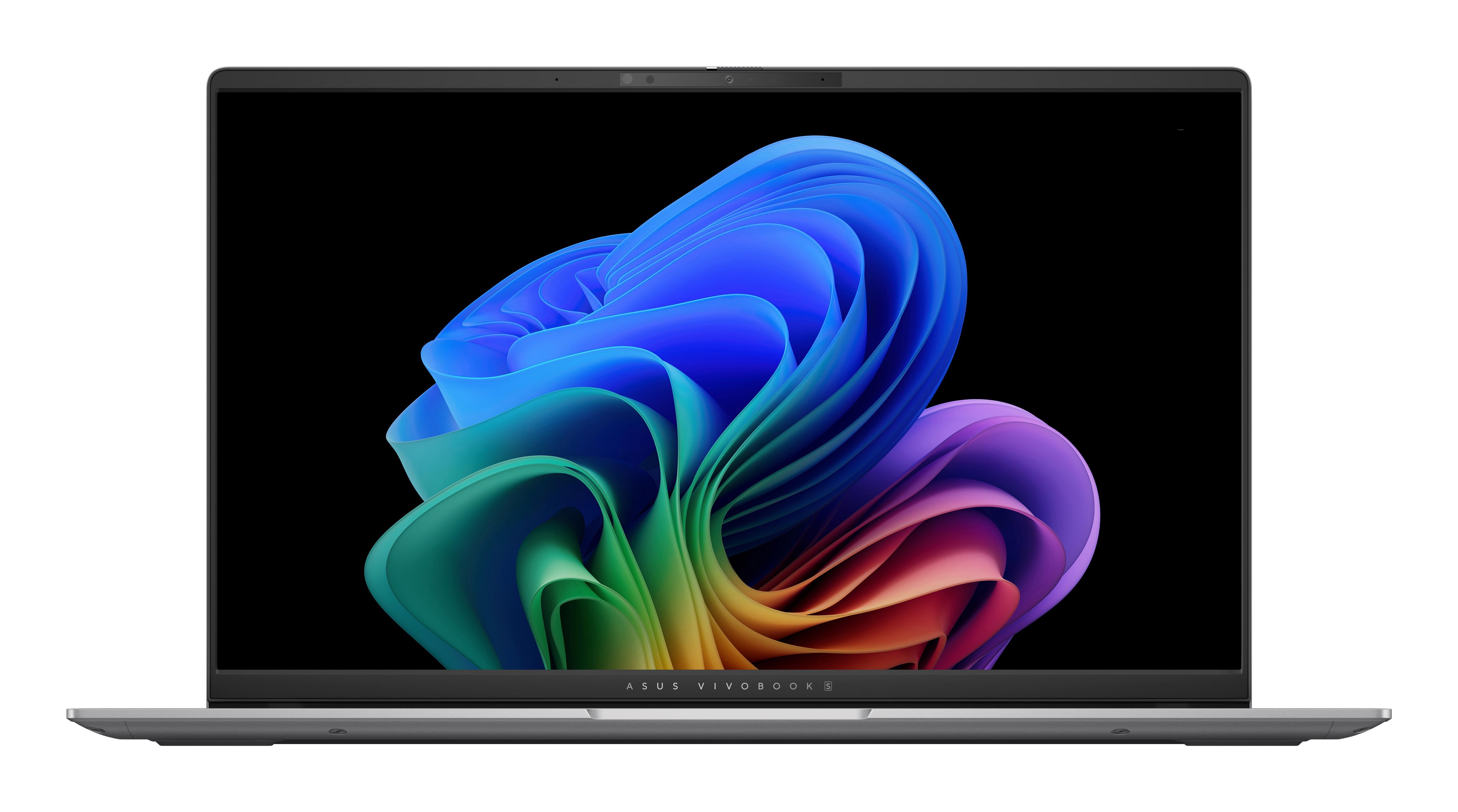 ASUS Vivobook S 15 OLED S5507QA-MA042W laptop Qualcomm Snapdragon X1E-78-100 Computer portatile 39,6 cm (15.6") 3K 16 GB LPDDR5