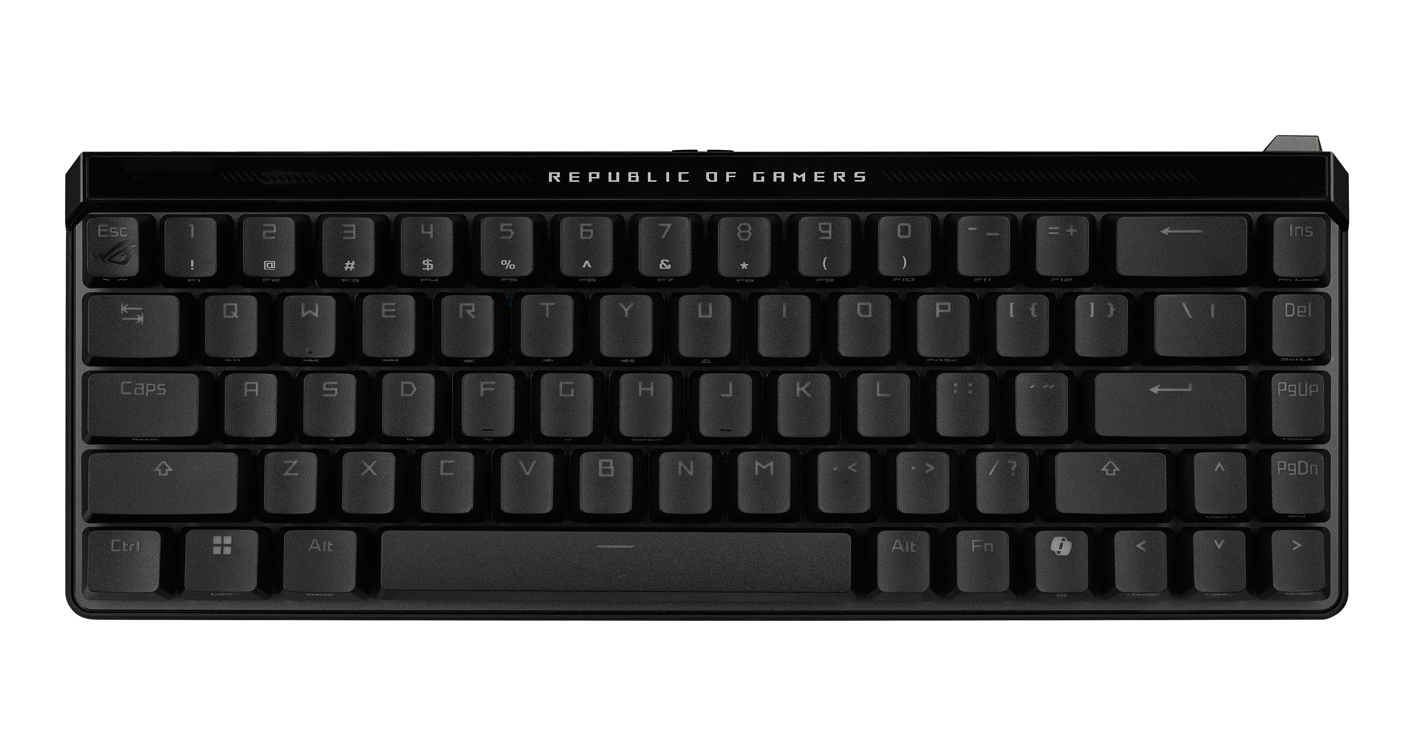 ASUS ROG Falchion Ace HFX tastiera Gaming USB Nero
