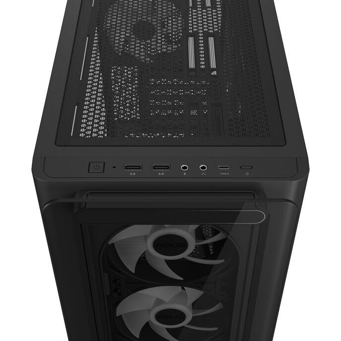 ASUS A23 PLUS TG ARGB BLACK Nero