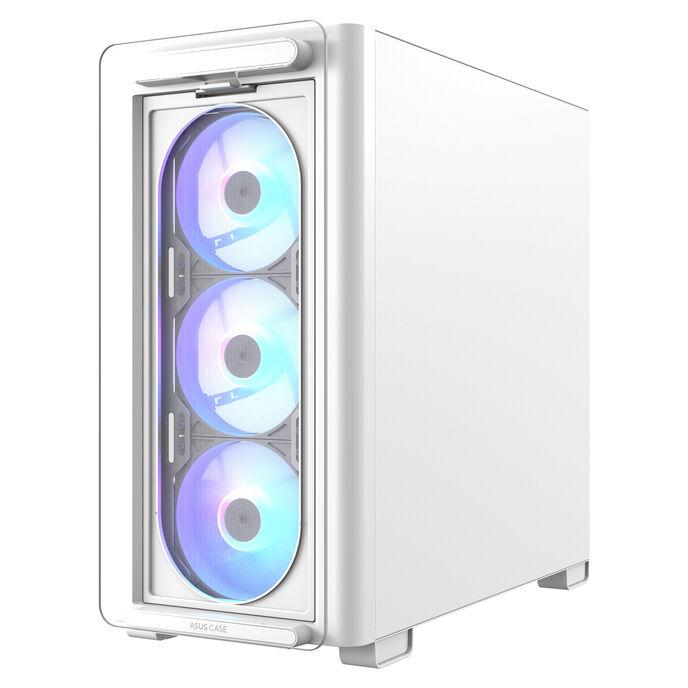 ASUS A23 PLUS TG ARGB WHITE Bianco