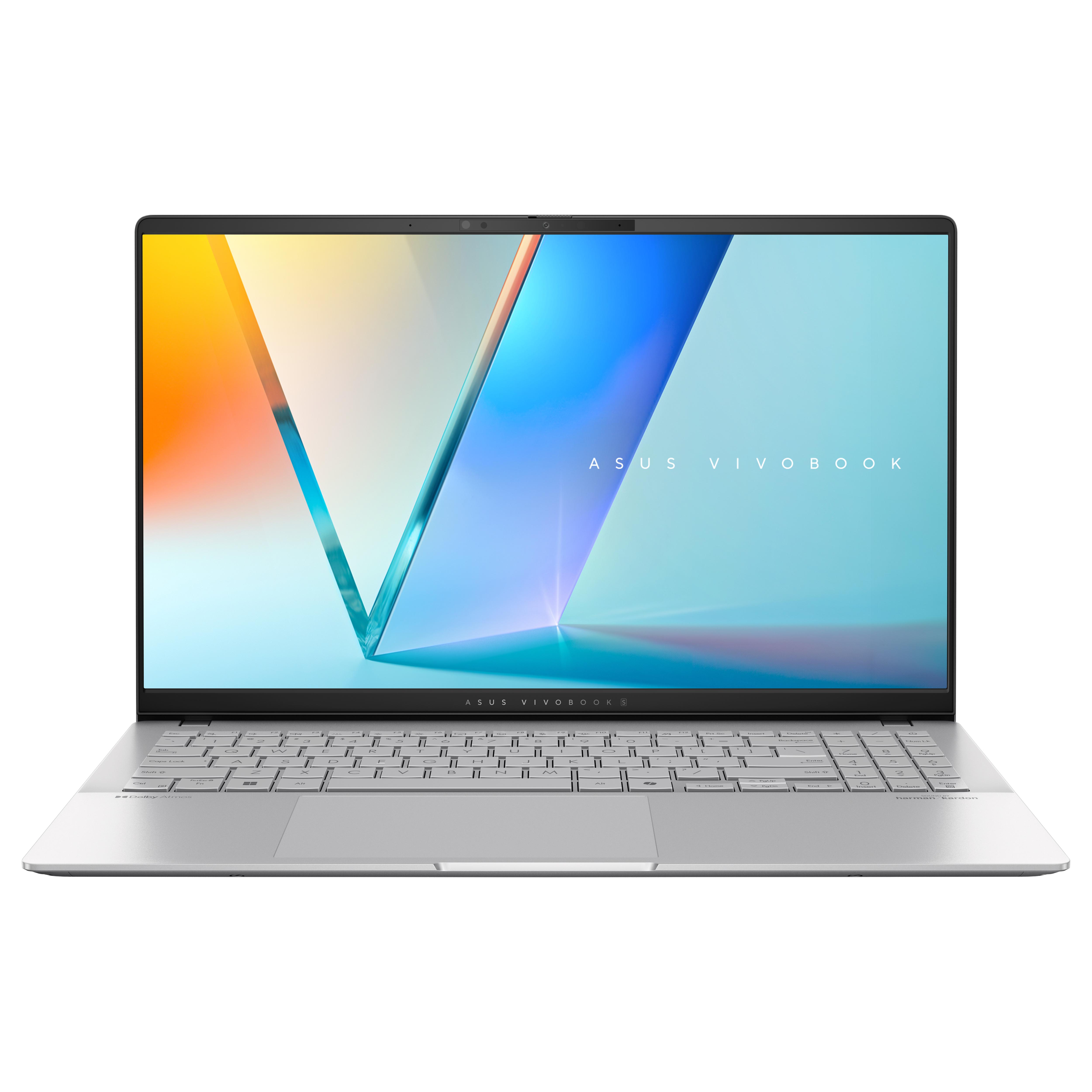 ASUS Vivobook S 15 OLED S5507QA-MA046W Copilot+ PC Qualcomm Snapdragon X1P-42-100 Computer portatile 39,6 cm (15.6") 3K 16 GB L
