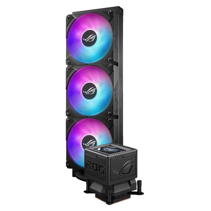 ASUS ROG Ryujin III 360 ARGB Extreme Case per computer Raffreddatore di liquidi tutto in uno Nero