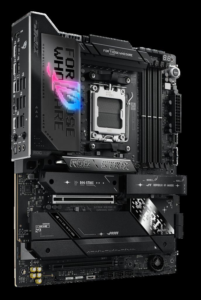 ASUS ROG STRIX X870E-E GAMING WIFI AMD X870E Socket AM5 ATX