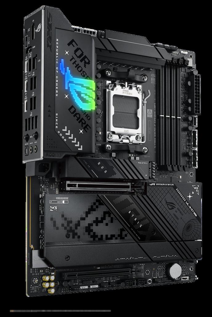ASUS ROG STRIX X870-F GAMING WIFI AMD X870 Socket AM5 ATX