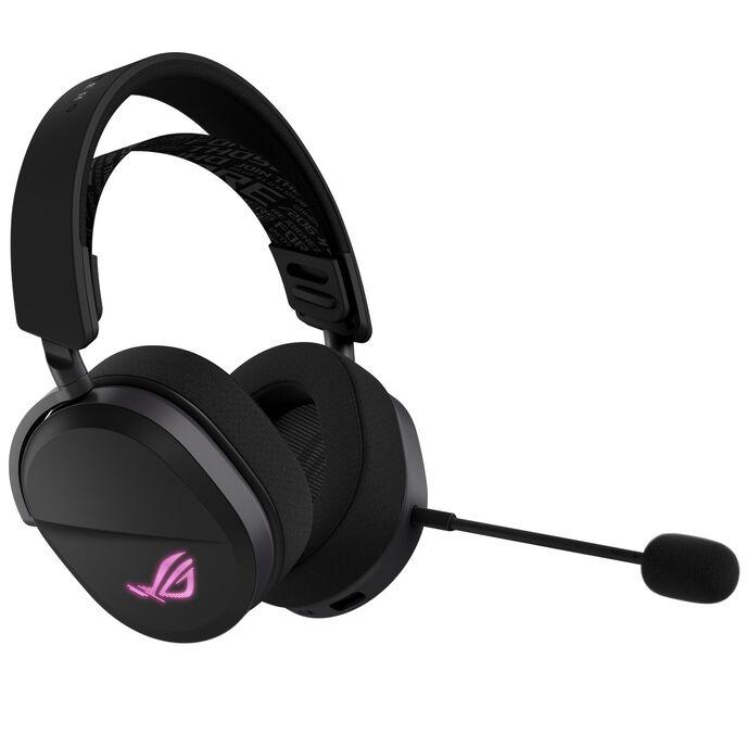 ASUS ROG Pelta Auricolare Con cavo e senza cavo A Padiglione Gaming USB tipo-C Bluetooth Nero