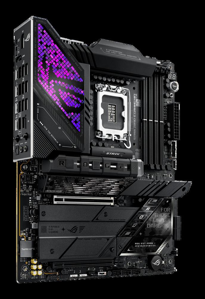 ASUS ROG STRIX Z890-E GAMING WIFI Intel Z890 LGA 1851 (Socket V1) ATX