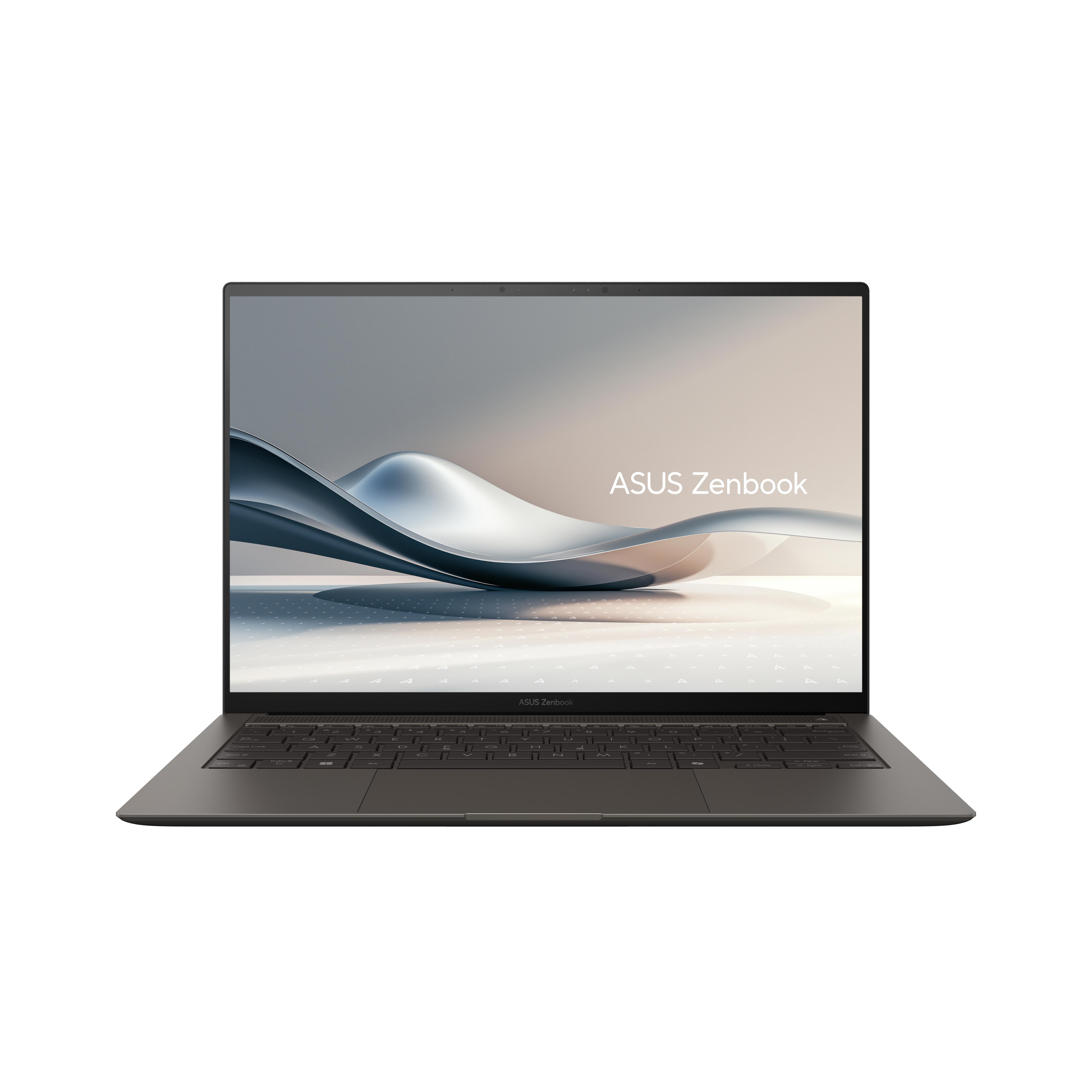 ASUS Zenbook S 14 UX5406SA-PZ334W Intel Core Ultra 7 258V Computer portatile 356 cm (14") Touch screen 3K 32 GB LPDDR5x-SDRAM 1