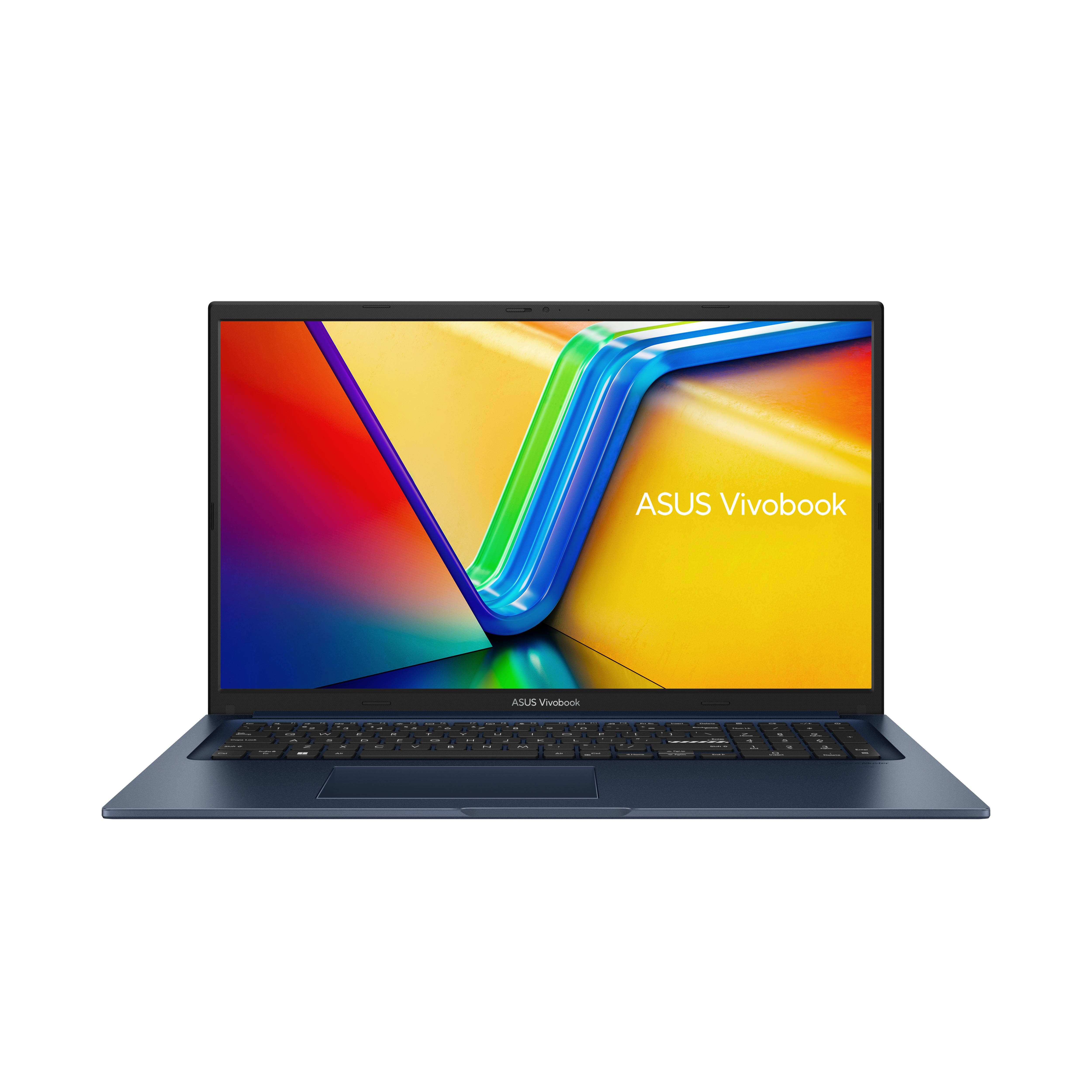 ASUS Vivobook 17 X1704VA-AU381W Intel Core i7 i7-1355U Computer portatile 439 cm (17.3") Full HD 16 GB DDR4-SDRAM 1 TB SSD Wi-F