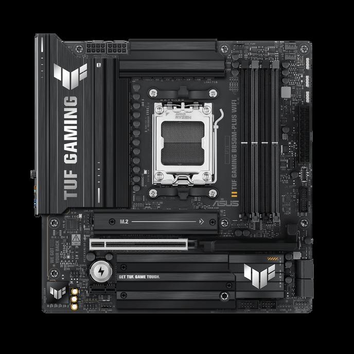 ASUS TUF GAMING B850M-PLUS WIFI AMD B850 Socket AM5 micro ATX