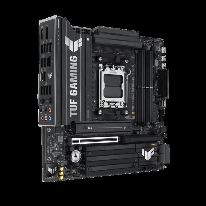 ASUS TUF GAMING B850M-PLUS WIFI AMD B850 Socket AM5 micro ATX