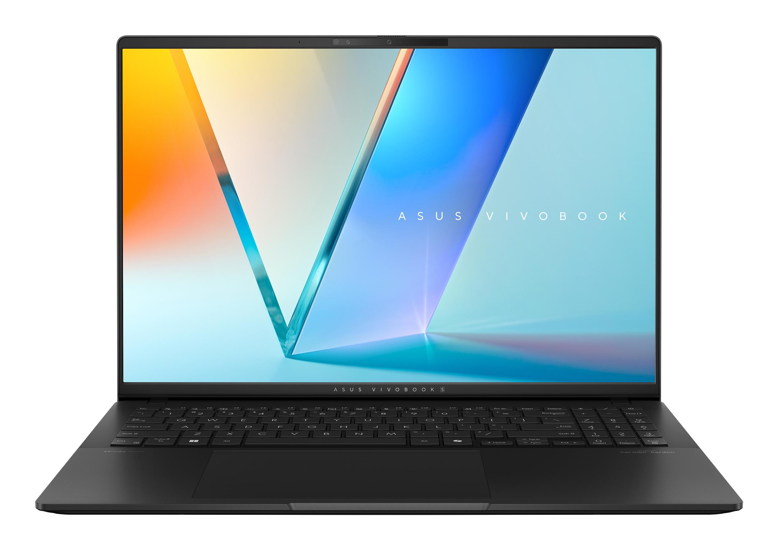 ASUS Vivobook S 16 OLED S5606CA-RI048X Intel Core Ultra 7 255H Computer portatile 406 cm (16") 3K 32 GB LPDDR5x-SDRAM 1 TB SSD