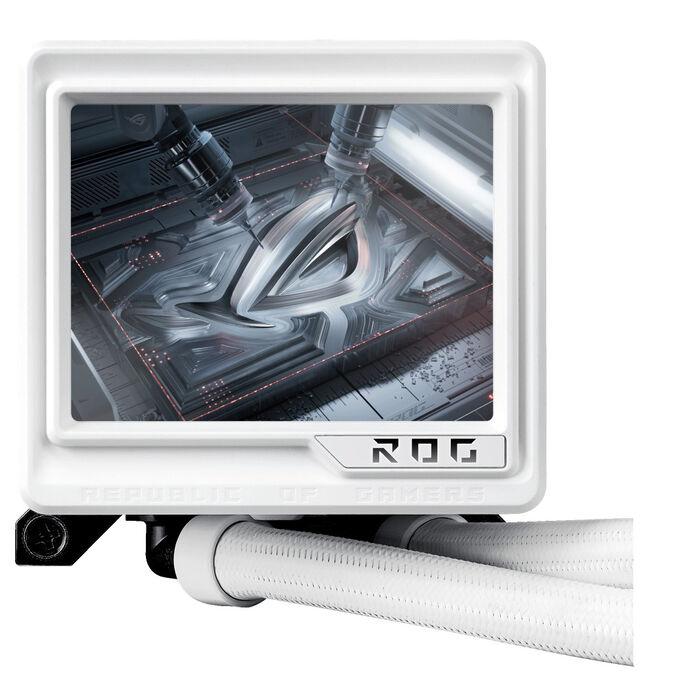 ASUS ROG RYUJIN III 360 ARGB EXTREME WHT Processore Raffreddatore di liquidi tutto in uno 12 cm Bianco 1 pz